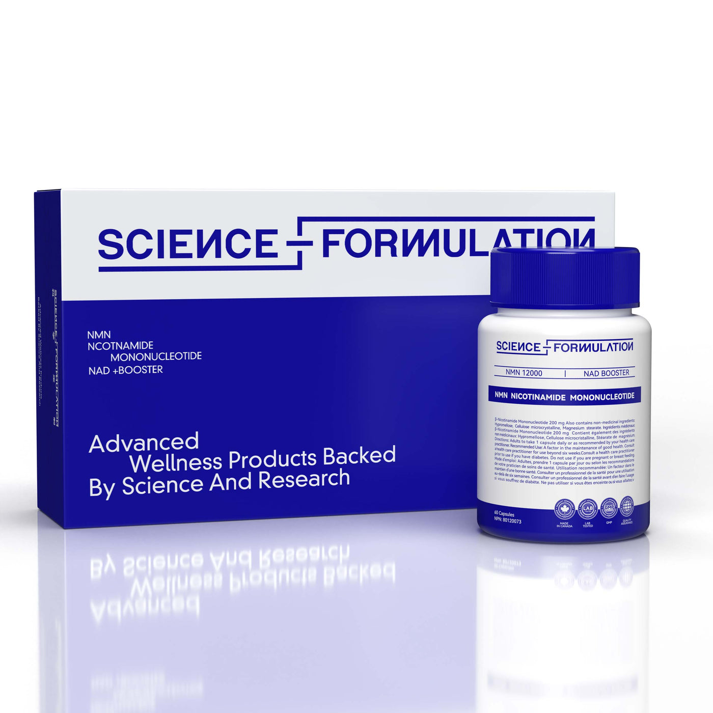 SCIENCE FORMULATION NMN 200mg - Highest Potency Available - Premium Supplement - Cellular Health - Boost NAD+, Supports Longevity - 99.9% Pure - Fast Absorption